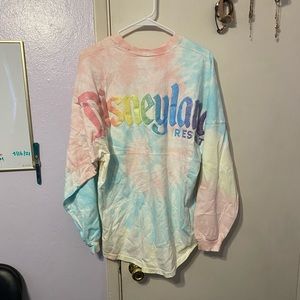 Tie dye Disneyland spirit jersey